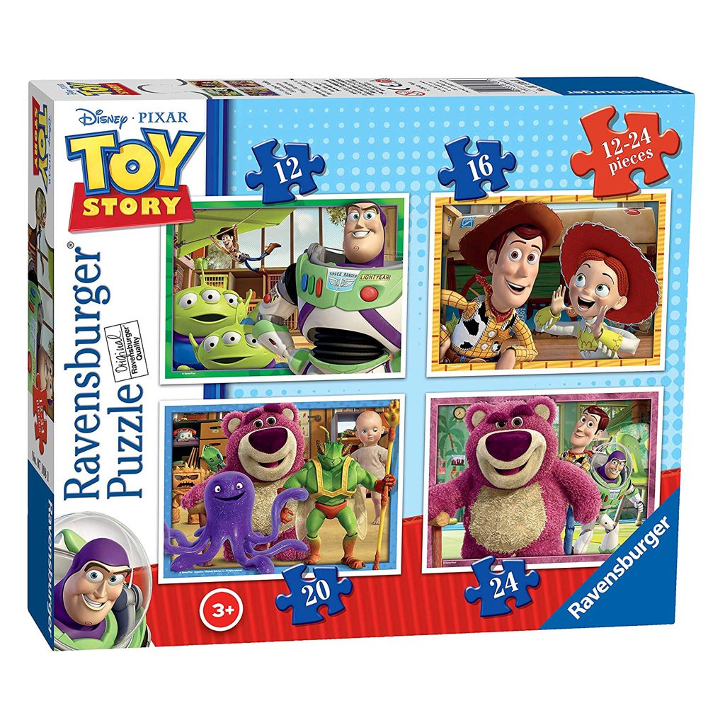 4 in 1 Puzzle Box | Toy Story | Ravensburger | Kinder ...