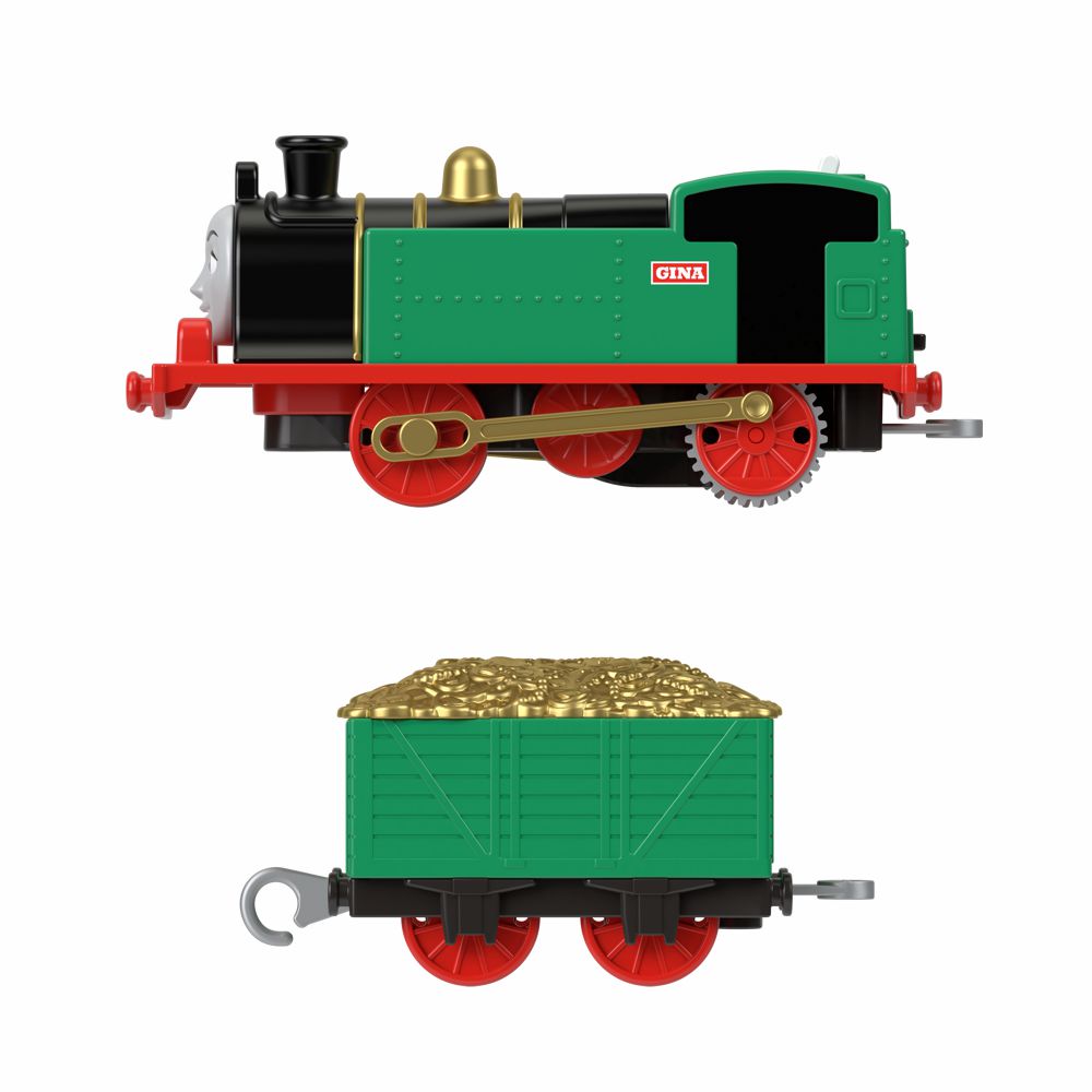 gina trackmaster
