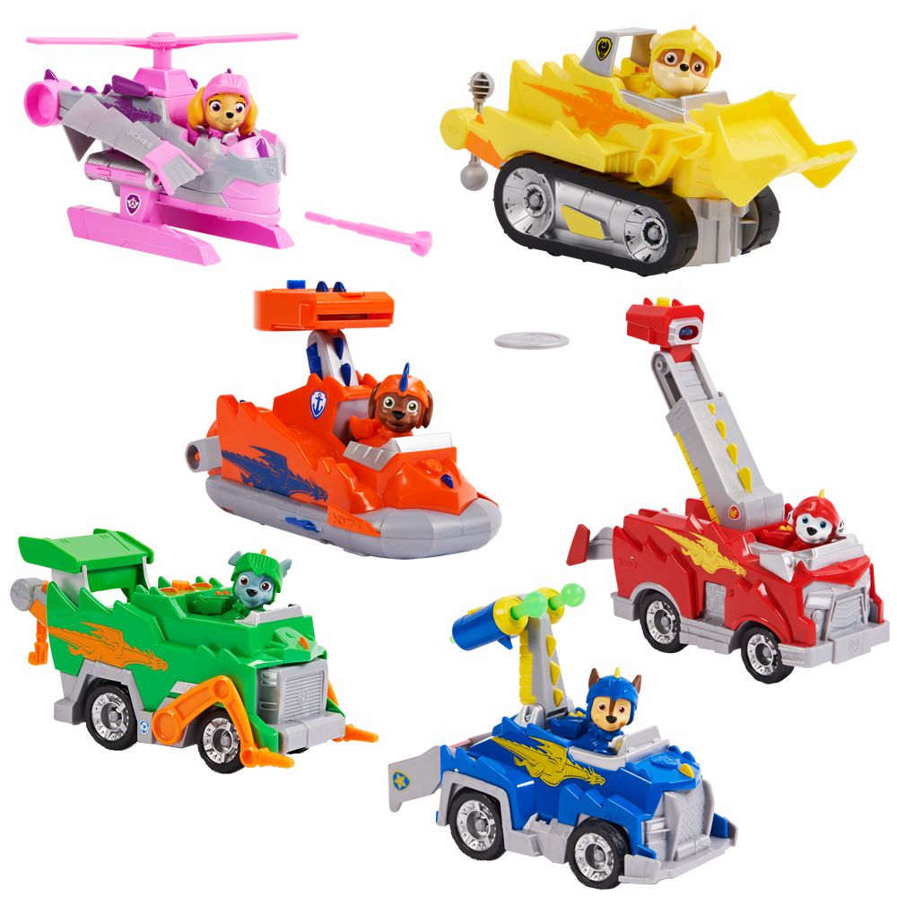 Paw Patrol Deluxe Fahrzeuge