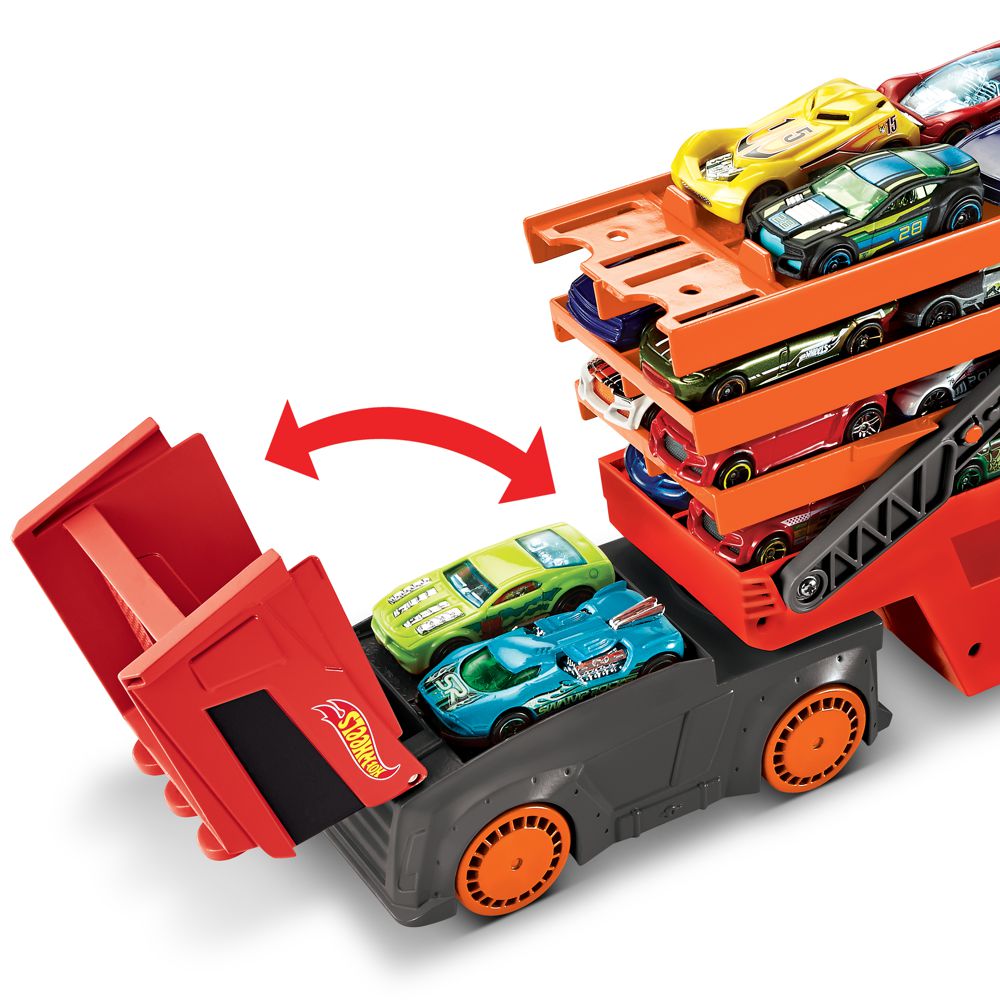 HOT WHEELS FORD Bronco R Hyper Haulers Premium Real Riders échelle 1/64