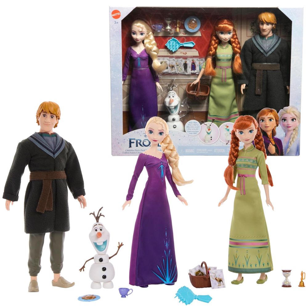 Elsa And Anna Y Kristoff MuÃ±ecos Disney Frozen Frozen MuÃ±eca