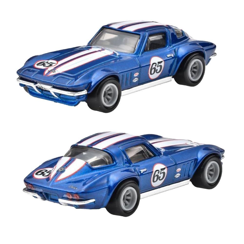 Corvette Stingray Coupe + Copo Corvette | Hot Wheels Premium Fahrzeuge Corvette Stingray Coupe + Copo Corvette | Hot Wheels Premium Fahrzeuge