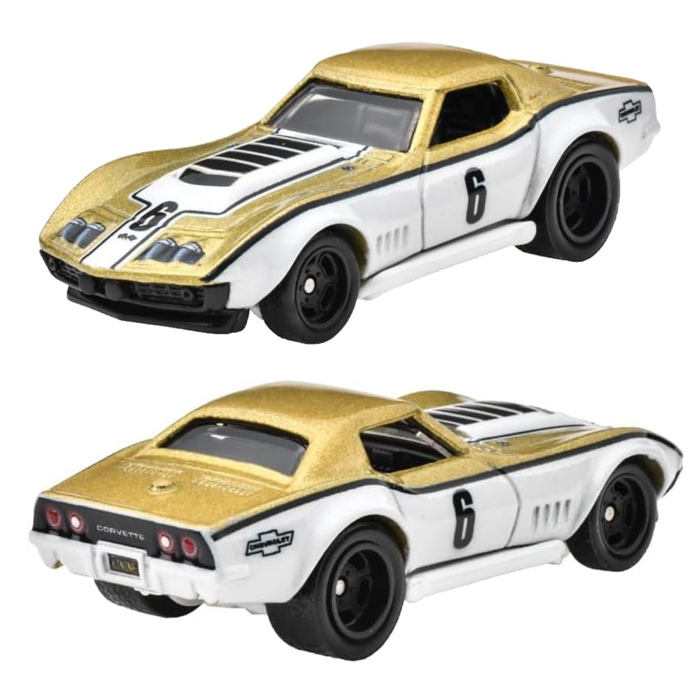 Corvette Stingray Coupe + Copo Corvette | Hot Wheels Premium Fahrzeuge Corvette Stingray Coupe + Copo Corvette | Hot Wheels Premium Fahrzeuge