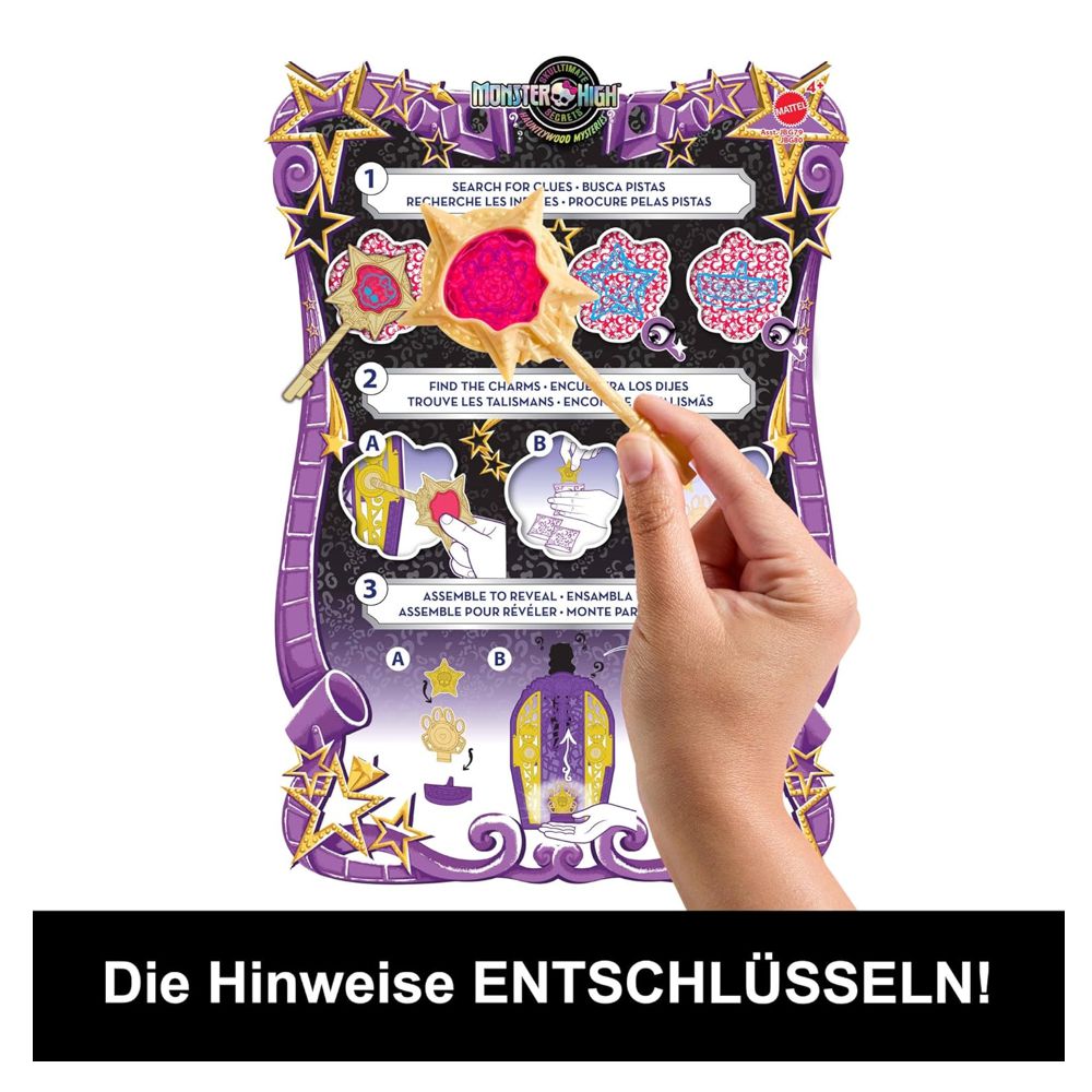 Clawdeen Wolf Spiel-Set & Kleiderschrank | Puppe Monster High | JBG80 Clawdeen Wolf Spiel-Set & Kleiderschrank | Puppe Monster High | JBG80