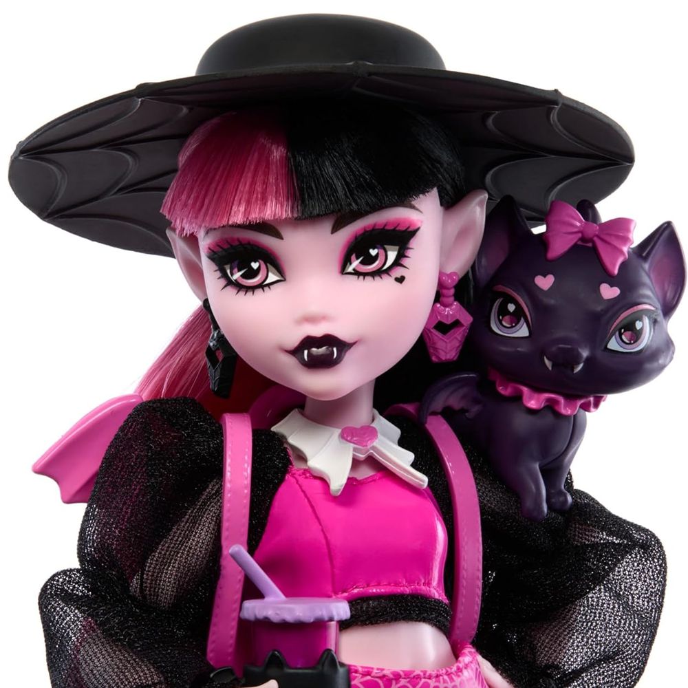 Puppe Draculaura | Fashion Spiel-Set | Monster High | HRP64 Puppe Draculaura | Fashion Spiel-Set | Monster High | HRP64