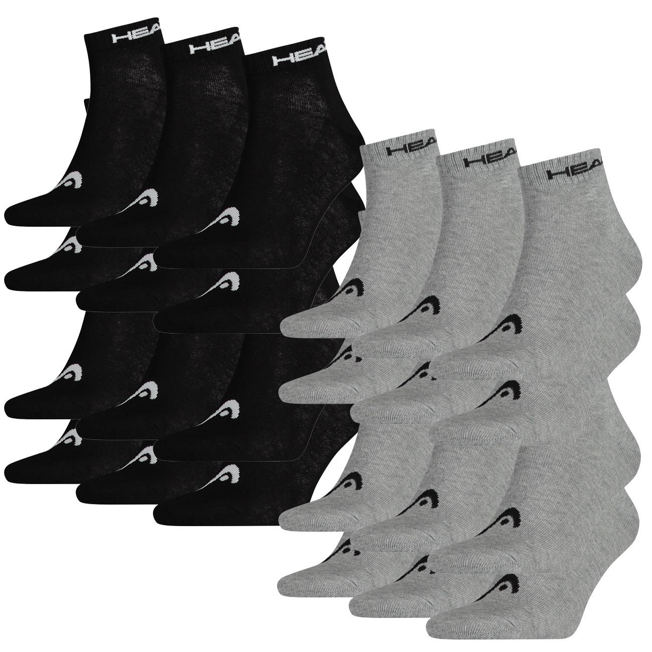 Head Herren Sneakersocken Performance 2er Pack