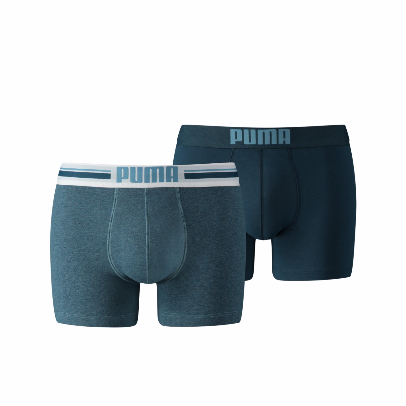 puma herren boxer shorts bodywear placed logo 2er pack puma herren boxer shorts bodywear placed logo 2er pack