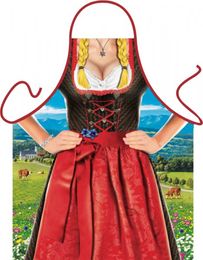 Alpendirndl Schürze lustiges Damengeschenk