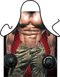 Schürze Bad Boy originelles Geschenk Mann