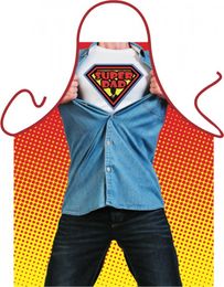 Fun-Schürze Super Dad Geburtstagsgeschenk