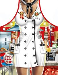 Schürze Sexy Chefköchin Geschenk