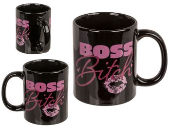 Boss Bitch Kaffeetasse Büro Geschenkidee Männergeschenk