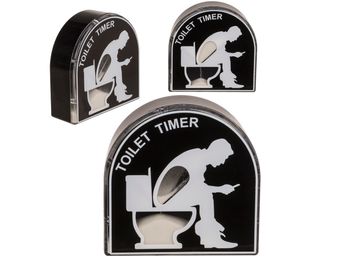 Toiletten Sanduhr Timer Badzubehör Badzubehör Geburtstagsgeschenk