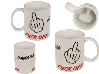 Provokanter Kaffeebecher Mittelfinger Kaffeebecher Geburtstagsgeschenk