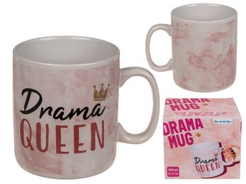Drama QUEEN Kaffeetasse pink Kaffeetasse Geburtstagsgeschenk