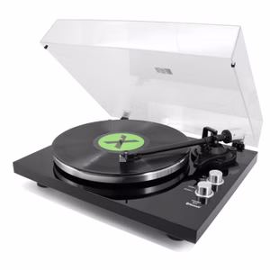 Soundmaster EliteLine PL790SW Plattenspieler Vorverstärker Bluetooth Audio Technica Magnettonabnehmersystem