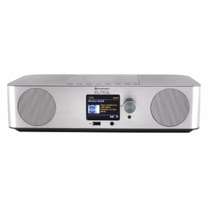 Soundmaster EliteLine ICD2060SI Internetradio Kompaktanlage CD-Player Bluetooth DAB+ USB SPOTIFY APP-Steuerung