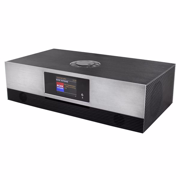 Soundmaster EliteLine ICD2080SW Internetradio Kompaktanlage CD-Player WLAN Bluetooth DAB+ UKW-Radio Spotify-Connect Undok App-Steuerung
