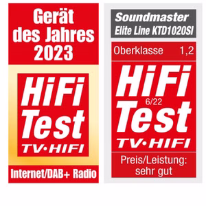 Soundmaster EliteLine KTD1020SI – Unterbau-Multimedia-Center mit 10″ TV, DAB+ & Bluetooth