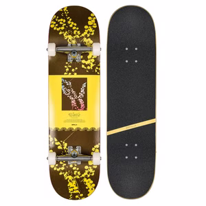 IMPALA Unisex Skateboard Komplett Halfpipe Street Erwachsene Kinder 32 x 8,5 Zoll Ahorn Deck ABEC-7