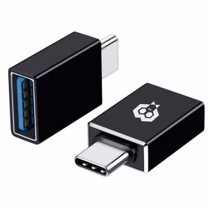 MonkeyTEC USB-C zu USB 3.0 Adapter Mini für Macbook, iPhone, iPad, Android, Notebook, Laptop und mehr