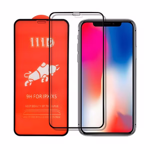 MonkeyTEC 3er-Set Panzerglas 9H Anti-Fingerprint kristallklar Apple iPhone