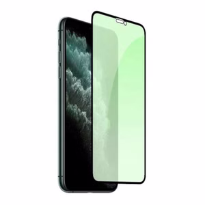 MonkeyTEC 3er-Set Displayschutzfolie 9H Augenschutz Anti-Blaulicht Anti-UV-Licht für empfindliche beanspruchte Augen ideal für Kinder Apple iPhone