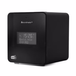 Soundmaster UR109SW Radiowecker Uhrenradio Wecker DAB+ UKW AUX-IN USB Ladefunktion Aufnahmefunktion