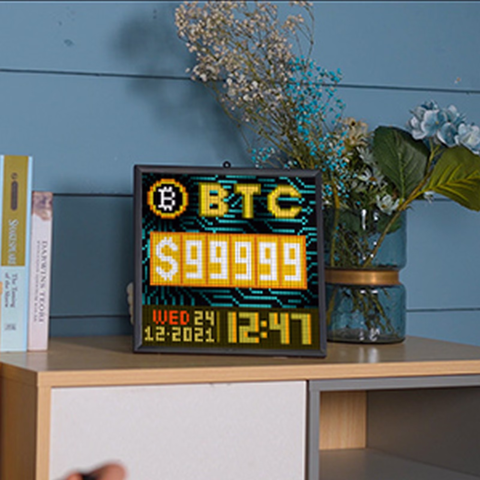 Pixoo64--8.jpg Divoom Pixoo 64 mit Gaming-Statistiken und Animationen – zeigt KDA und Spielergebnisse in Echtzeit