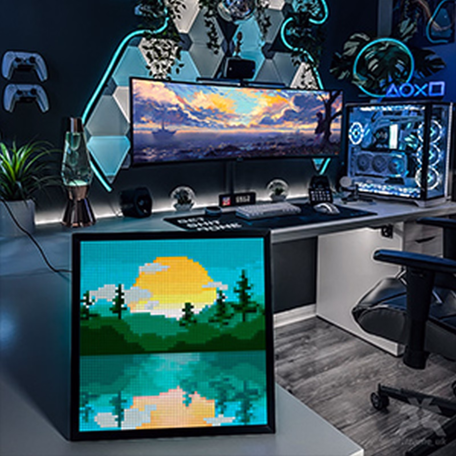 Pixoo64-9.jpg Divoom App Pixelart Community Galerie – tausende Designs für den Divoom Pixoo 64 herunterladen und anzeigen