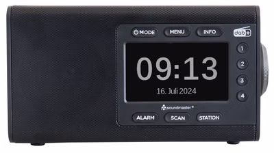 Soundmaster DAB900 Digitalradio mit DAB+ & UKW/FM, Bluetooth & Wecker
