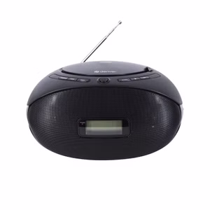  DENVER TC-29 – Tragbarer CD-Player mit FM-Radio & AUX-Eingang