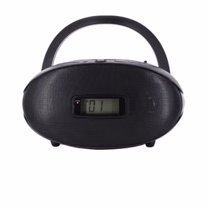  DENVER TC-29 – Tragbarer CD-Player mit FM-Radio & AUX-Eingang