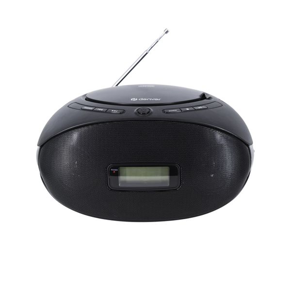  DENVER TC-29 – Tragbarer CD-Player mit FM-Radio & AUX-Eingang