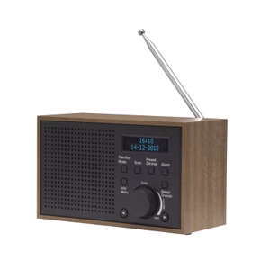 DENVER DAB-46DGR – Kompaktes DAB+ Digitalradio im stilvollen Design