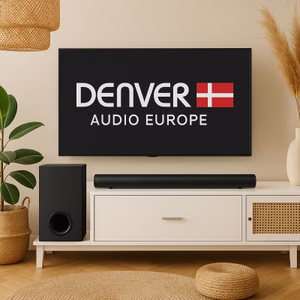 DENVER DSS-7030 – Soundbar mit Bluetooth-Subwoofer, Bluetooth & HDMI ARC (700W max / 70 W RMS)