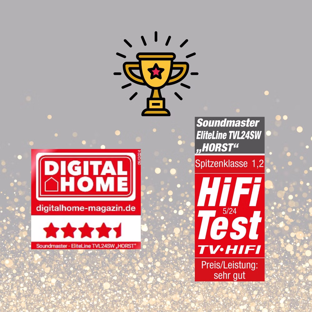 Soundmaster HORST TVL24SW – Rückläufer OVP - Verpackung war geöffnet