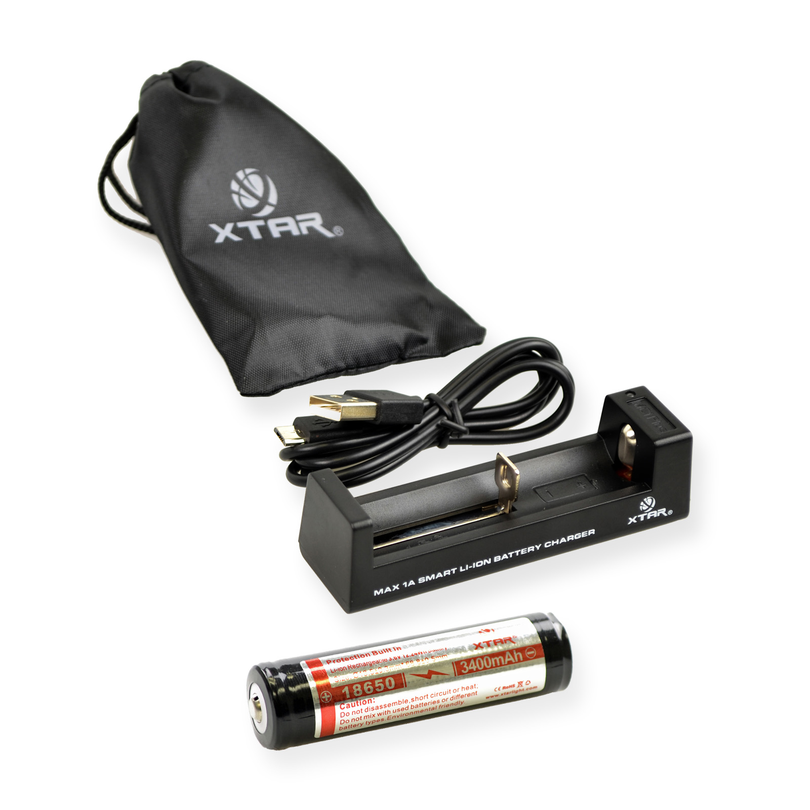 Scubapro Nova Light 850R Wide Lampe mit Akku und Ladegerät 80° Floot