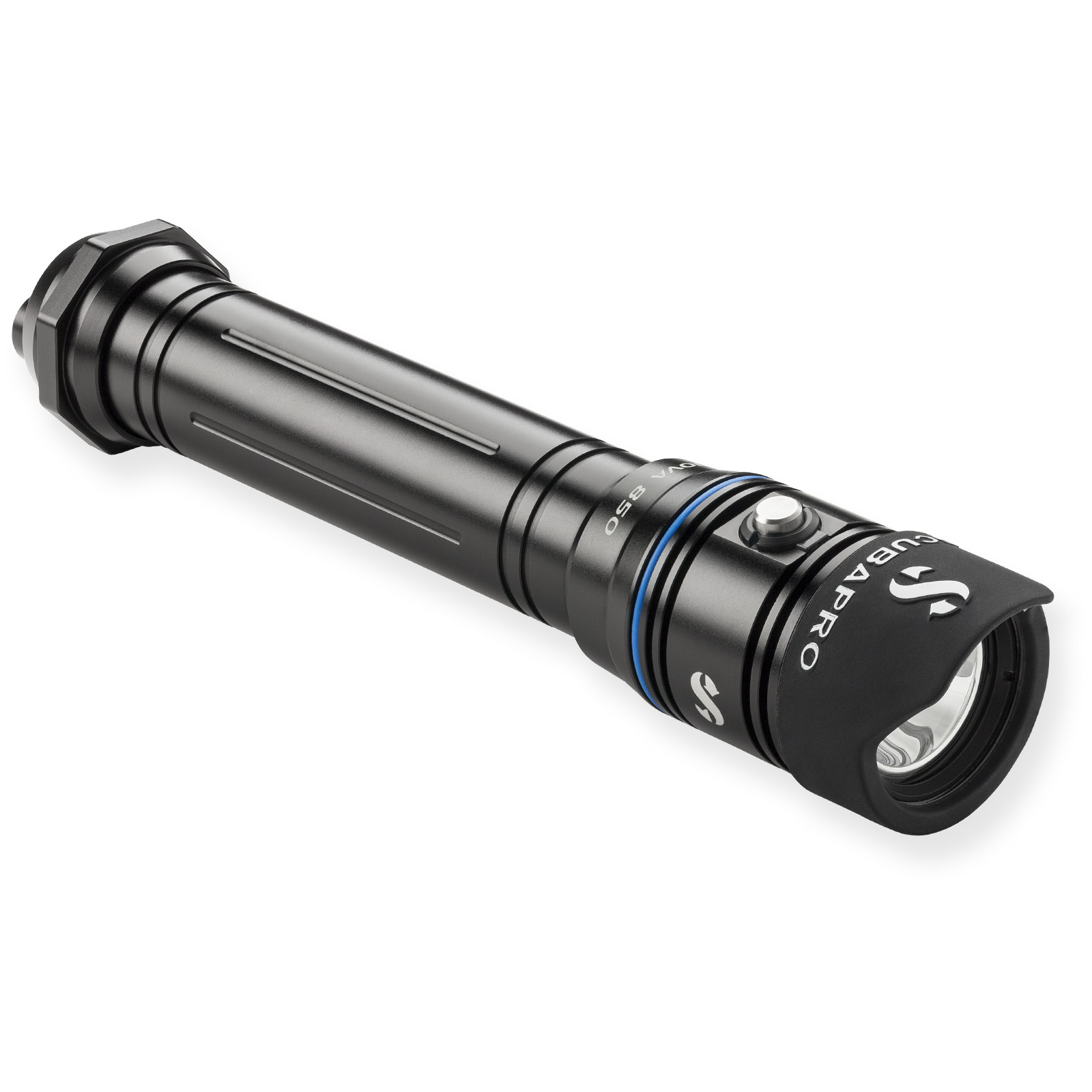 Scubapro Nova Light 850 Tauchlampe Spot 8° mit 2 Schaltstufen