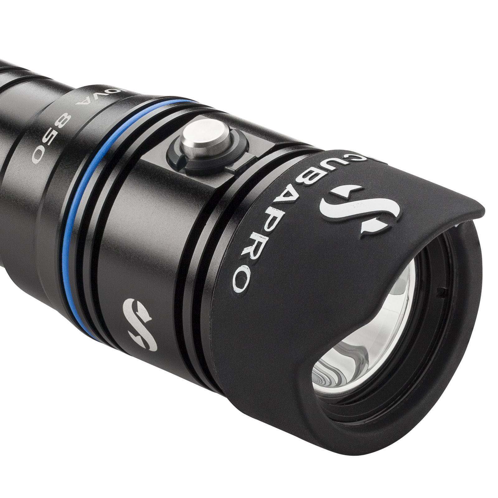 Scubapro Nova Light 850 Tauchlampe Spot 8° mit 2 Schaltstufen