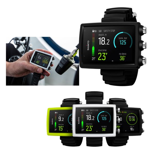 Tauchcomputer mit Farbdisplay und 3D Kompass Suunto EON Core 