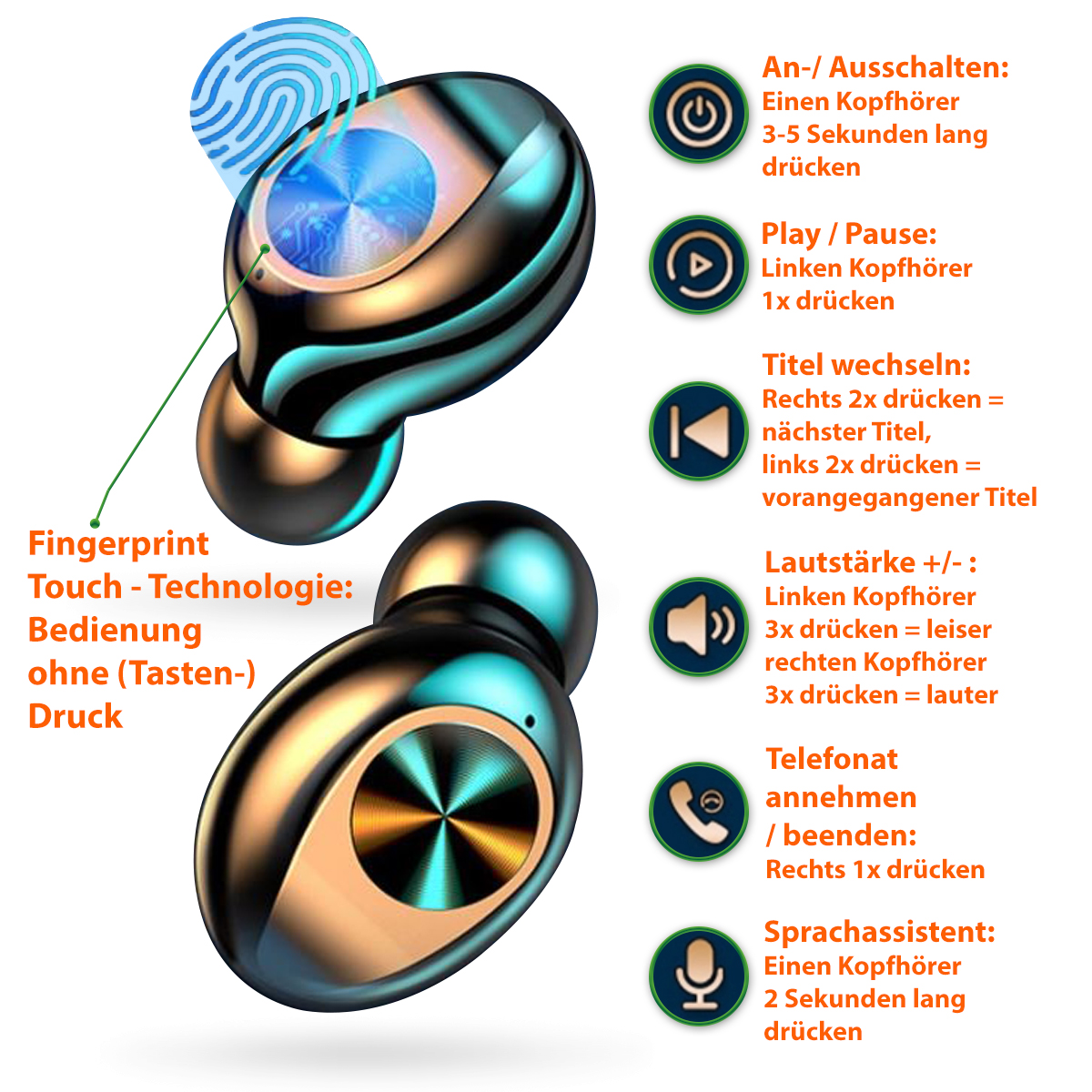 iphone 12 kopfhörer kabellos