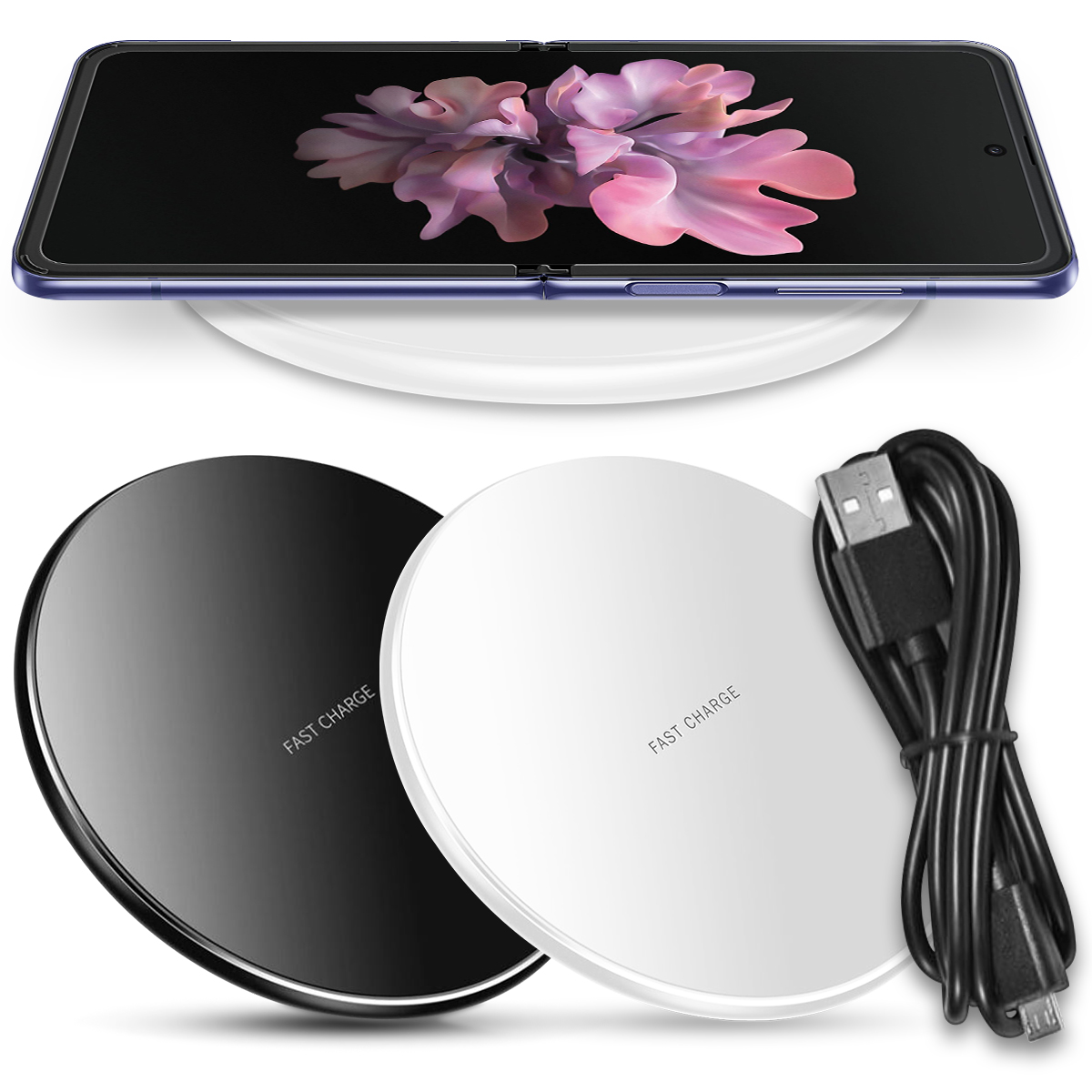 ladegerät für samsung galaxy z flip 3