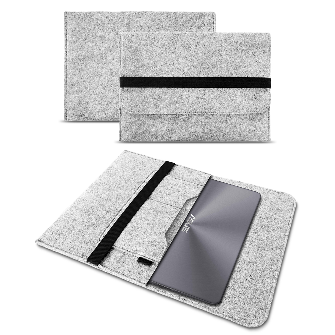 Filz Hülle für Asus Vivobook Pro 16X Laptop Tasche Sleeve Cover
