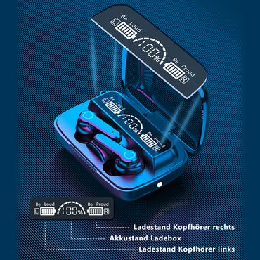 Bluetooth Kopfhörer Kabellos Für Xiaomi 11T Pro 5G In-Ear Headset