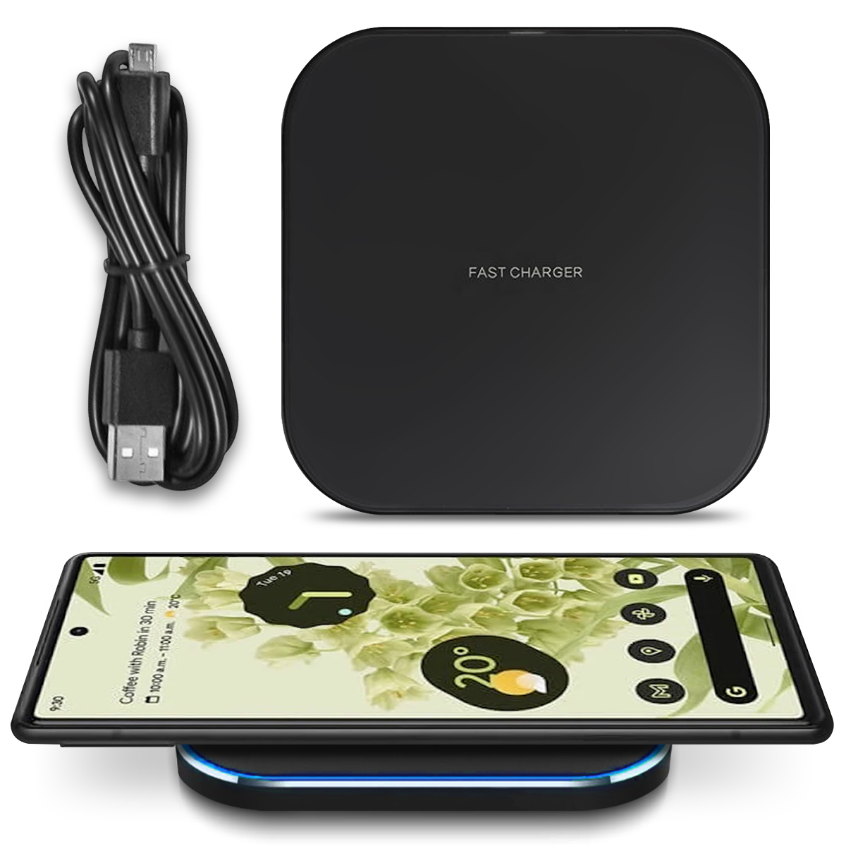 ladegerät google pixel 6a