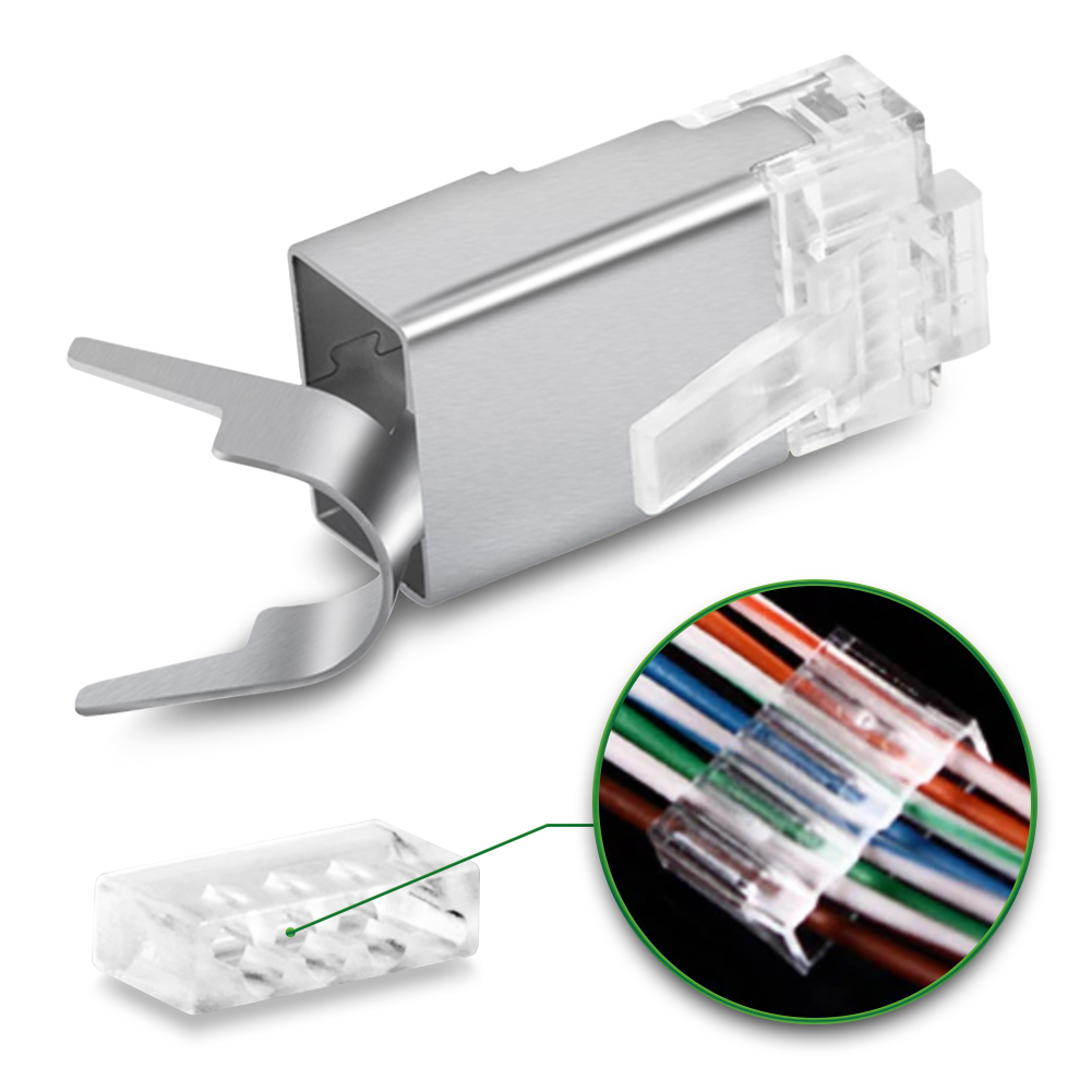 rj45 crimpstecker cat 7