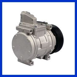 Klimakompressor MIA10078 Original - Kompatibel Mit John Deere | 12V, 120mm Riemenscheibe, R134a Kältemittel