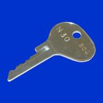Rixotix 10 Stk Baumaschinen Schlüssel 14603 Zündschlüssel