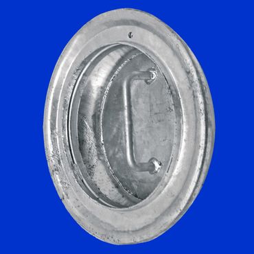 4 /" V Teil 108mm mit Vierkantflansch 150 x 150 mm Lochabstand Länge 150mm